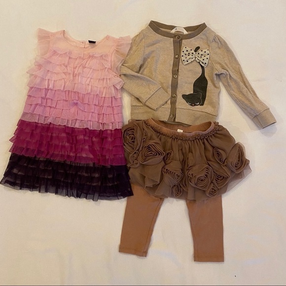 Other - Bundle of 3 Girls Clothes:BABYGAP & H&M 18M-2Y